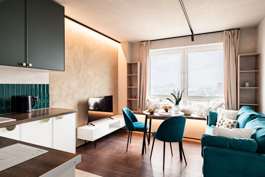 Квартира Лофт Панорама Света