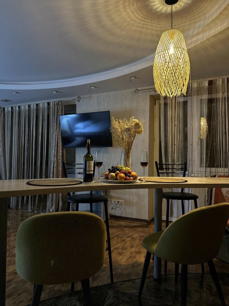 Апартаменты Премиум студия в центре с джакузи