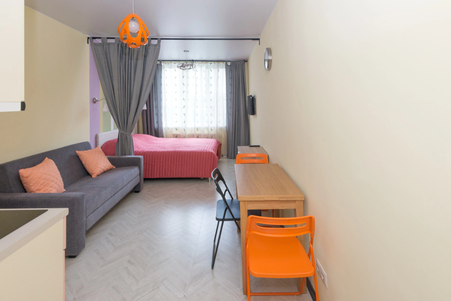 Апартаменты на улице Белорусской 3