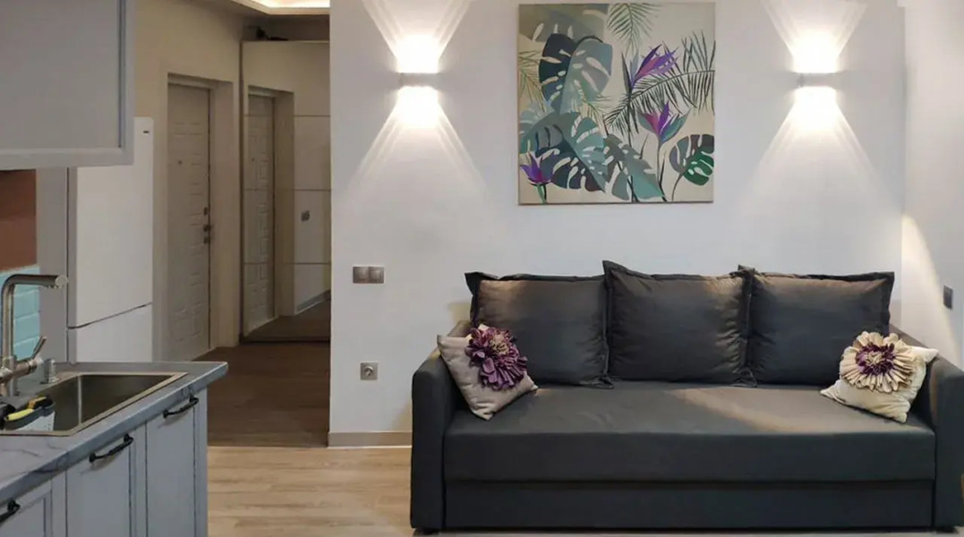 Апартаменты уютные на Кореизском шоссе 1Д