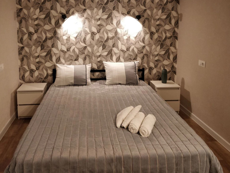 Квартира студия с дизайнерским ремонтом