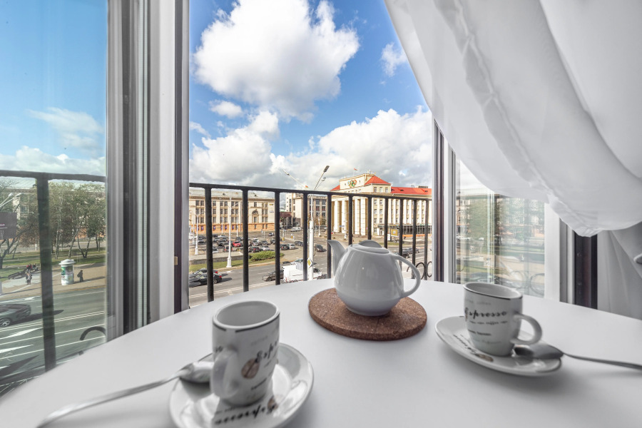 Апартаменты проспект Независимости 52