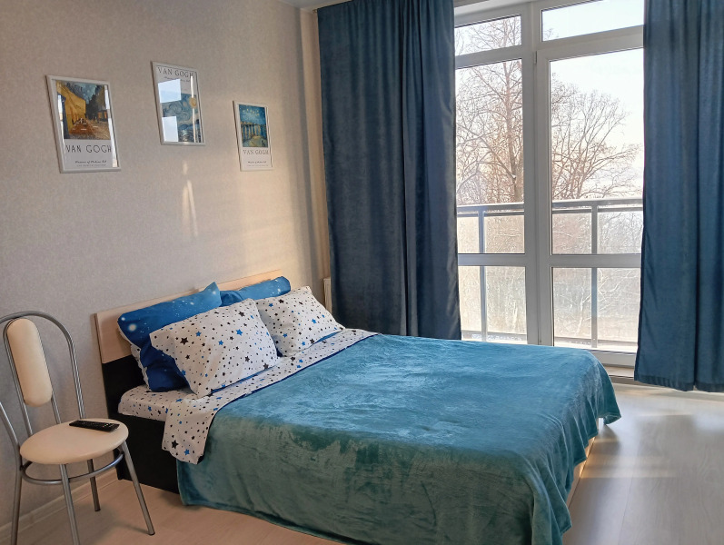 Квартира Двухкомнатная на 1этаже с видом на пруд