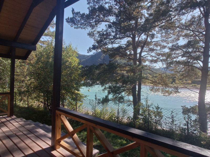 Частный дом Алтай Дзен на берегу Катуни