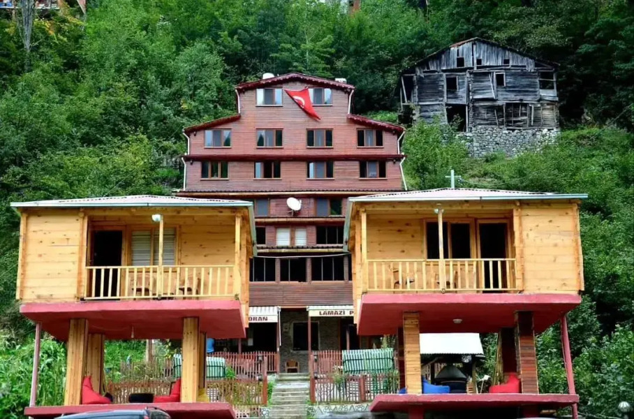 Отель Gogalay Bungalov