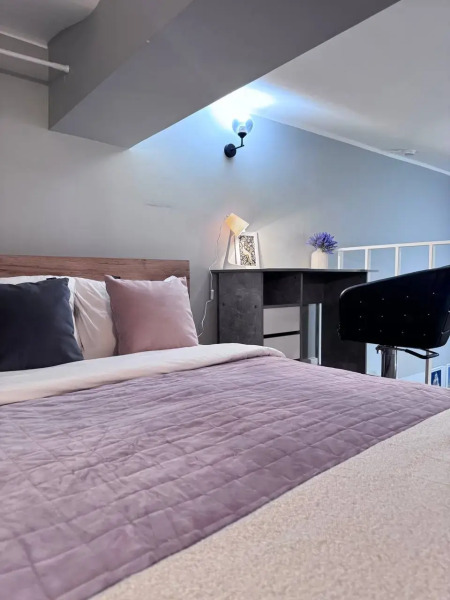 Апартаменты Двухуровневые апартаменты Cozy Lair  у метро Бауманская