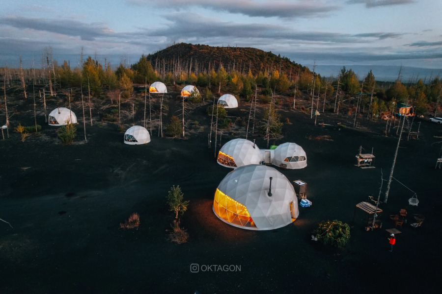 Глэмпинг TolbachikCamp