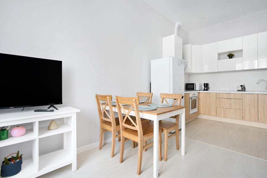 Квартира в новом доме у озера (ап. Нордикхаус 4)