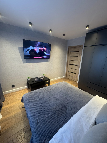 Квартира уютная с видом на город