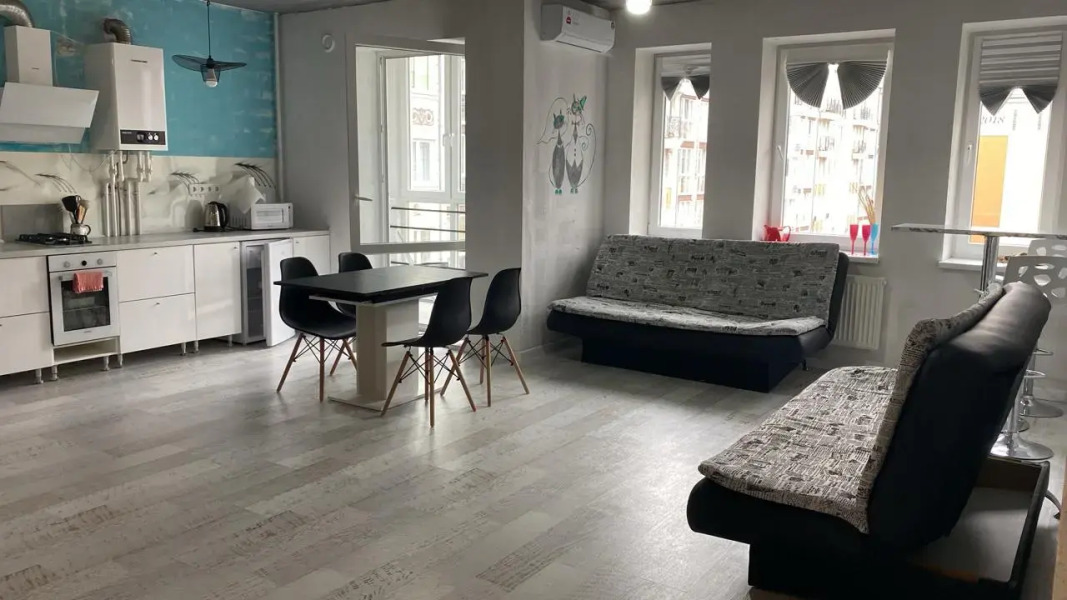 Квартира Лофт Дизайн