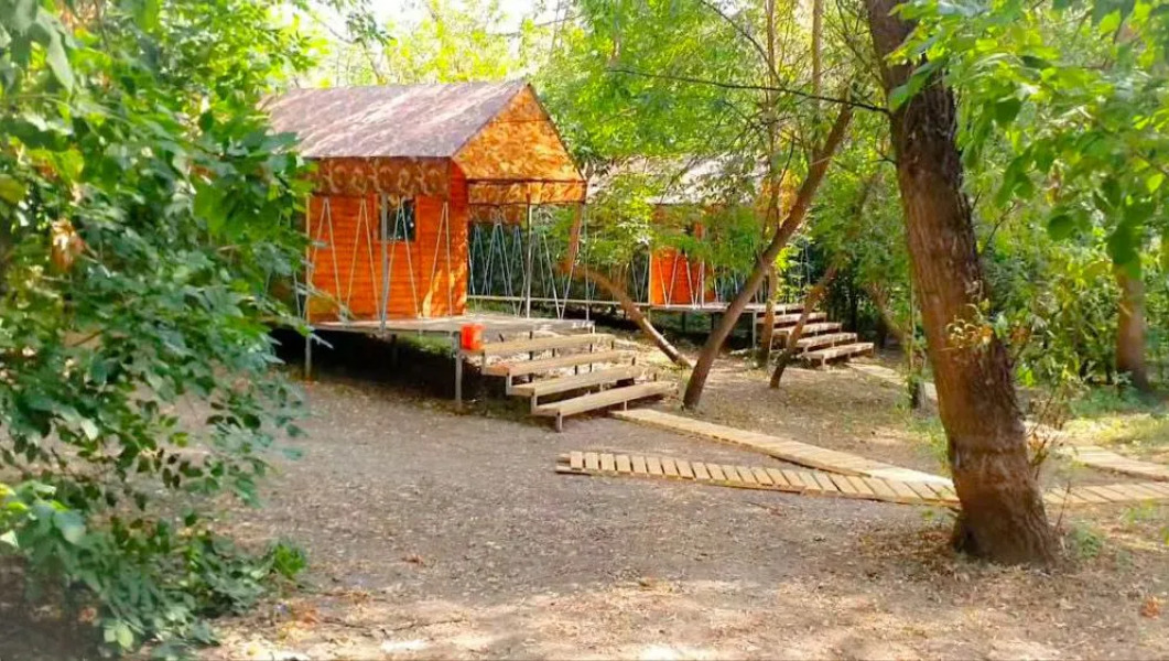 База отдыха Звезда на Ахтубе