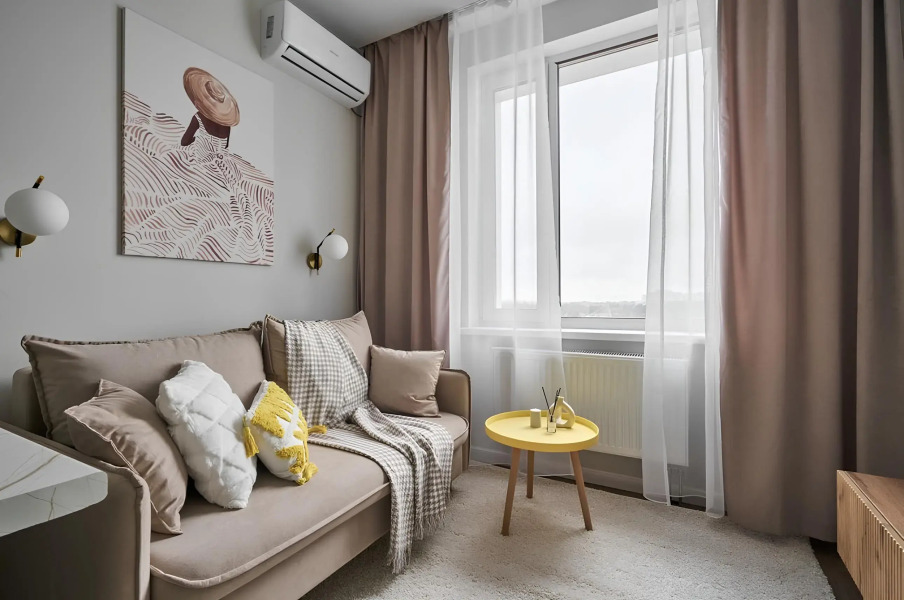 Апартаменты Уютная студия у метро Немчиновка