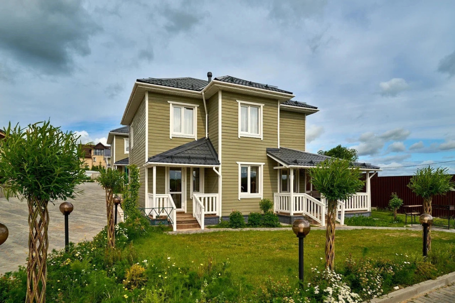 Частный дом Коттедж с сауной рядом с Петергофом