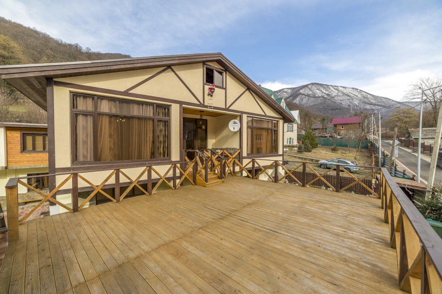 Шале Тихая Прохлада