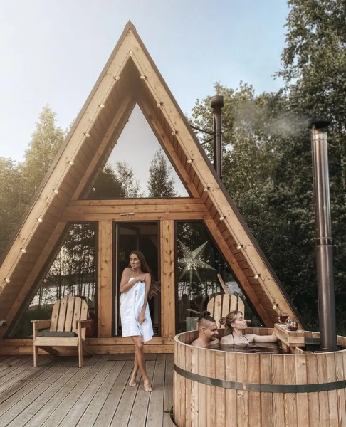 Глэмпинг Shanti Home