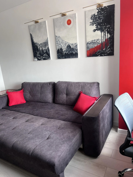 Квартира в Рассказовке в стиле Нео-Арт