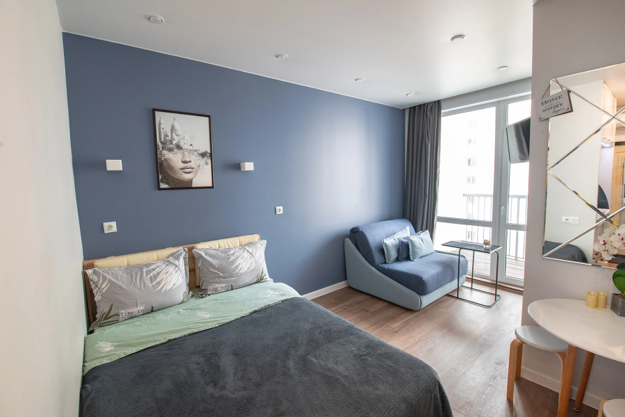 Апартаменты Central Bay Studios Near the Station