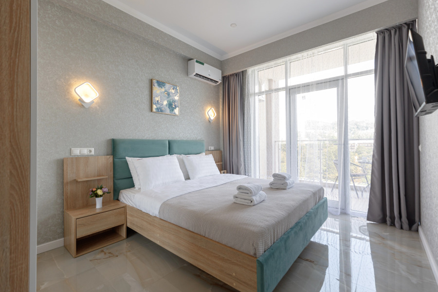 Апартаменты Red Apartments Светлана Парк Роза