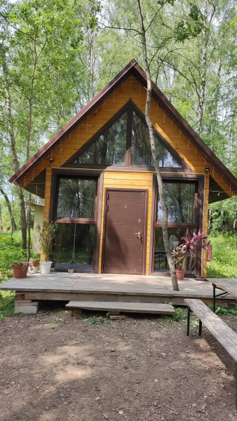 Частный дом уютный с баней