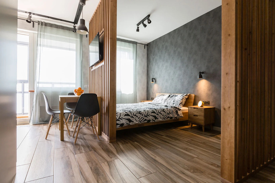 Апартаменты Сканди Клаб Лофт