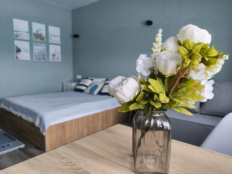 Апартаменты Горы да Река с террасой 2