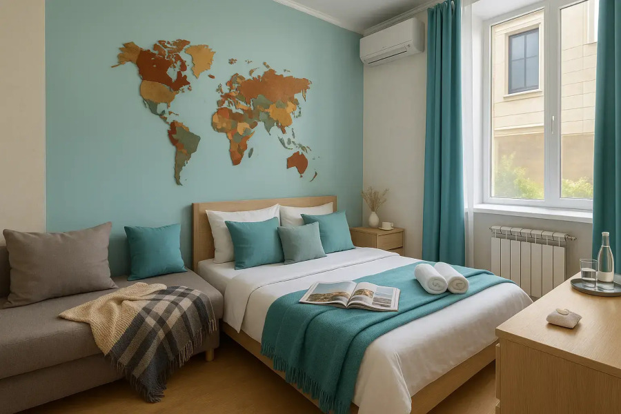 Апартаменты Волжская 77