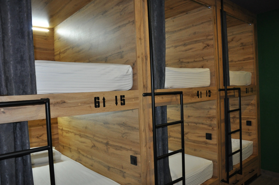 Хостел Full House Capsule