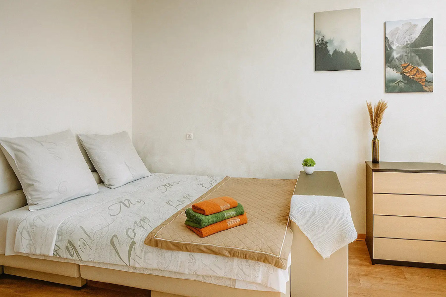 Квартира в тихом дворе около Ceнной площaди от Уют и Комфорт НН