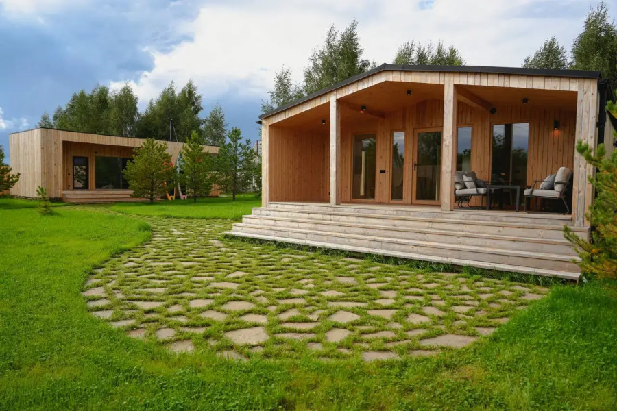 Частный дом Дача у озера