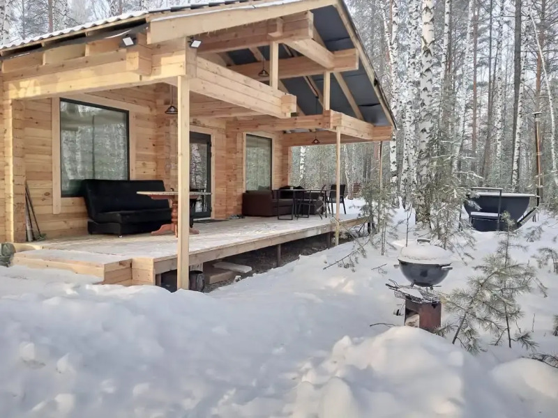 Эко-вилла в Верхней Пышме