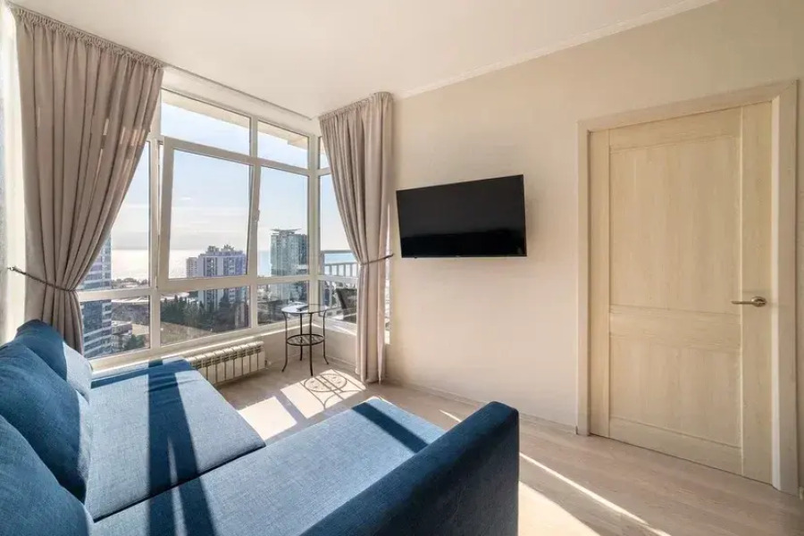 Апартаменты С шикарным видом на море