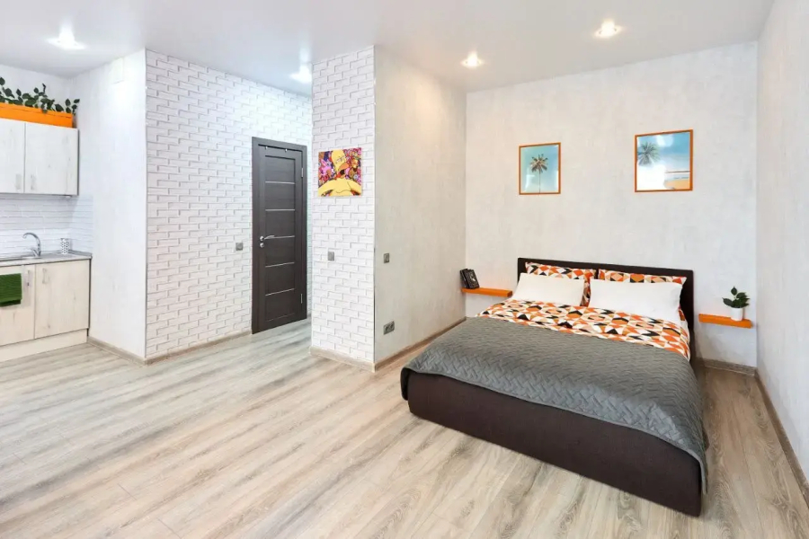 Квартира Студия на Мечникова 3 (в центре)