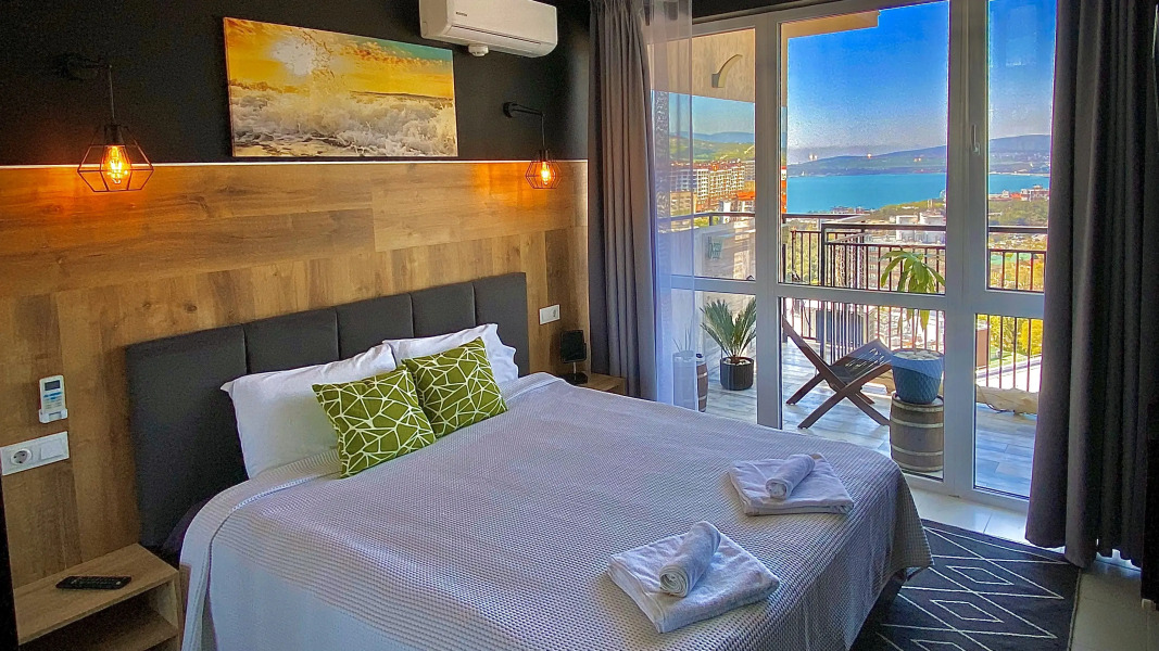 Апартаменты от Топ Геленджик видовой Royal Suite 2+2 гостя