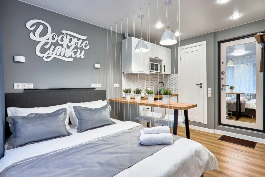 Апартаменты на 50-лет Октября 14/6