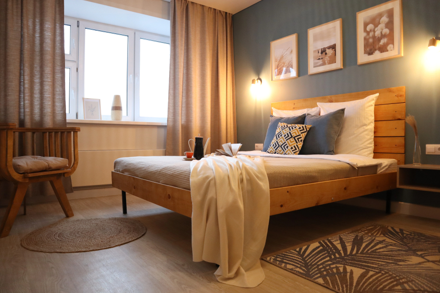 Квартира Apart Royal Хижина Художника-Место, Где Искусство Становится Реальностью