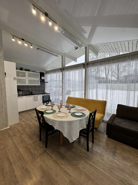 Шале У Давинчи Парк