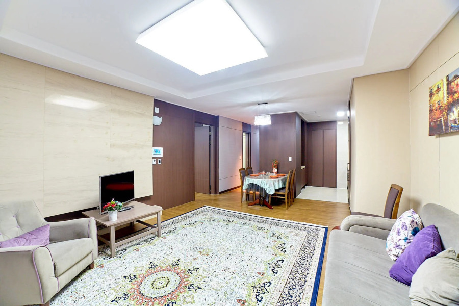 Апартаменты Luxury one bedroom HighWill