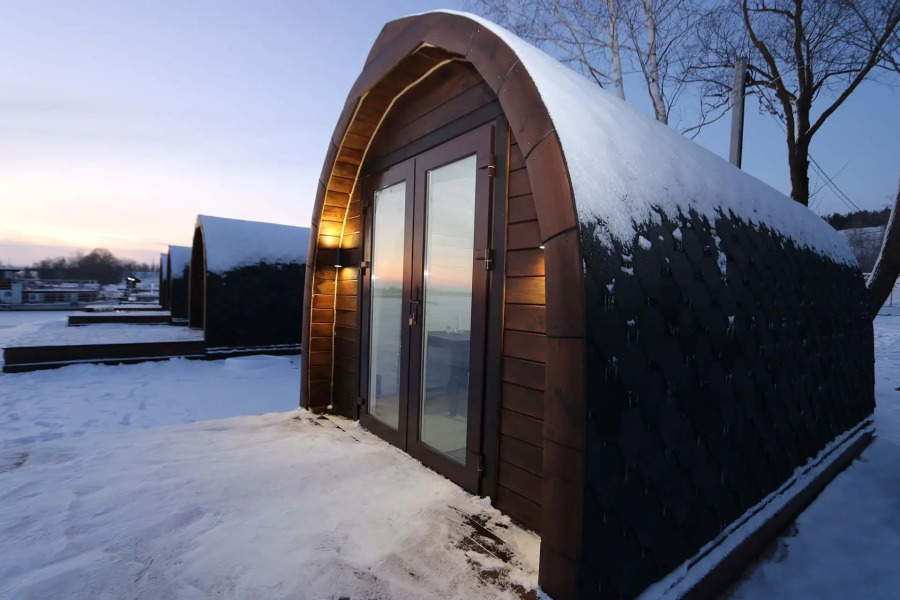 Отель Набережная №1