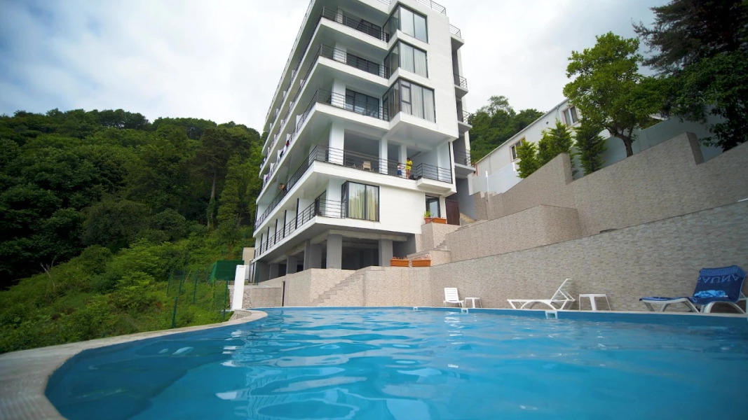 Отель Hills Kvariati