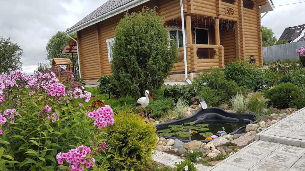 Гостевой дом  с русской баней в Дудкино