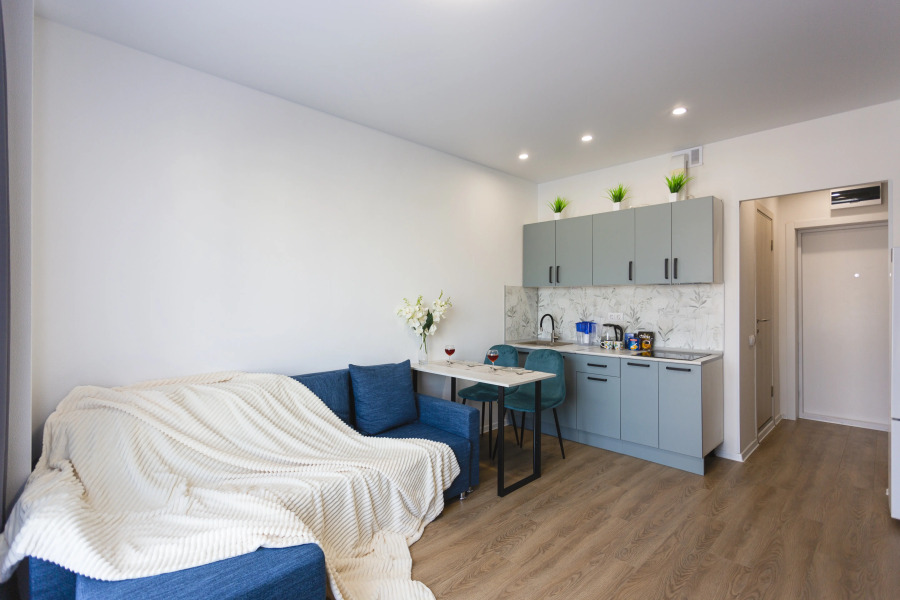 Апартаменты Уютные апартаменты на Новохохловской