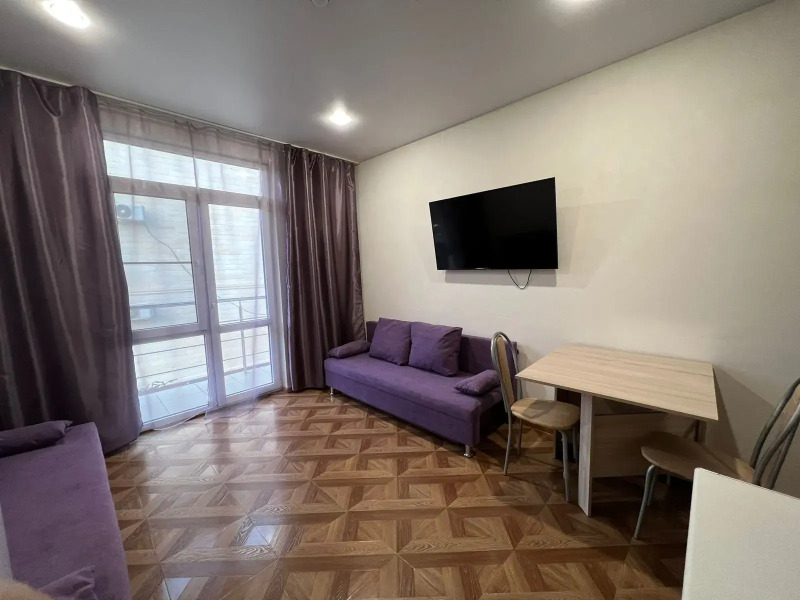 Апартаменты Уютная Cтудия на Веселой от HomeHotelSochi 9