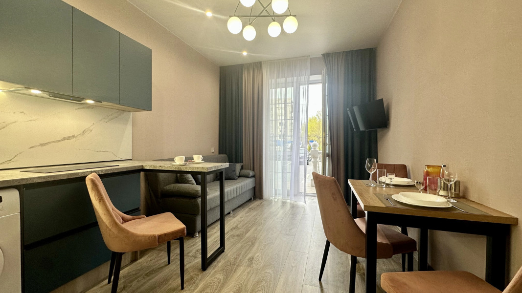 Апартаменты Резиденция Apple Home