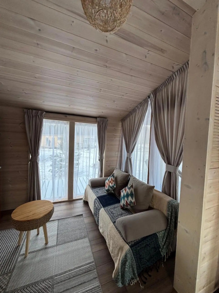 Частный дом в стиле Этно Фермерские Дачи