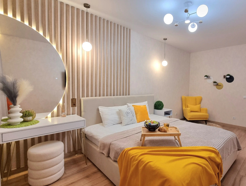 Квартира Луначарского 97