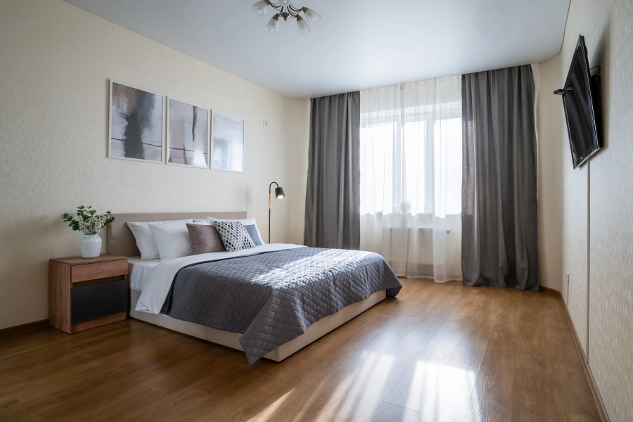 Квартира двухкомнатная Апарт-Отелика в шаговой доступности к парку Галицкого