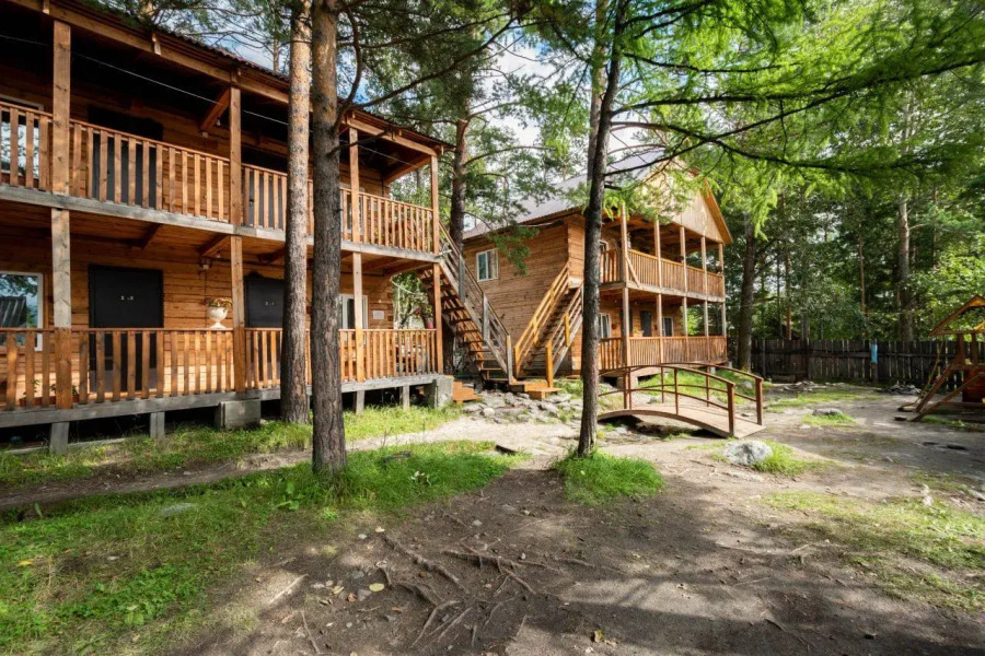 Отель Дом у реки