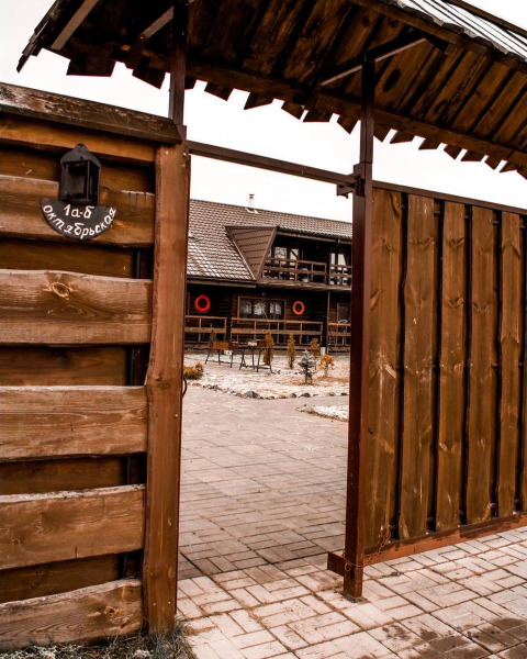 Гостевой дом Закаханы Пан