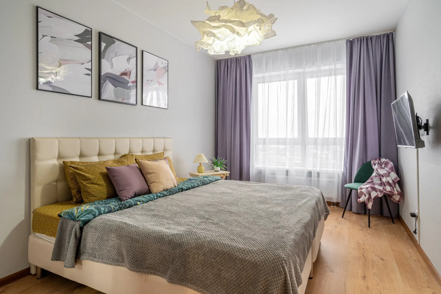 Квартира 1 с потрясающим видом на город 1