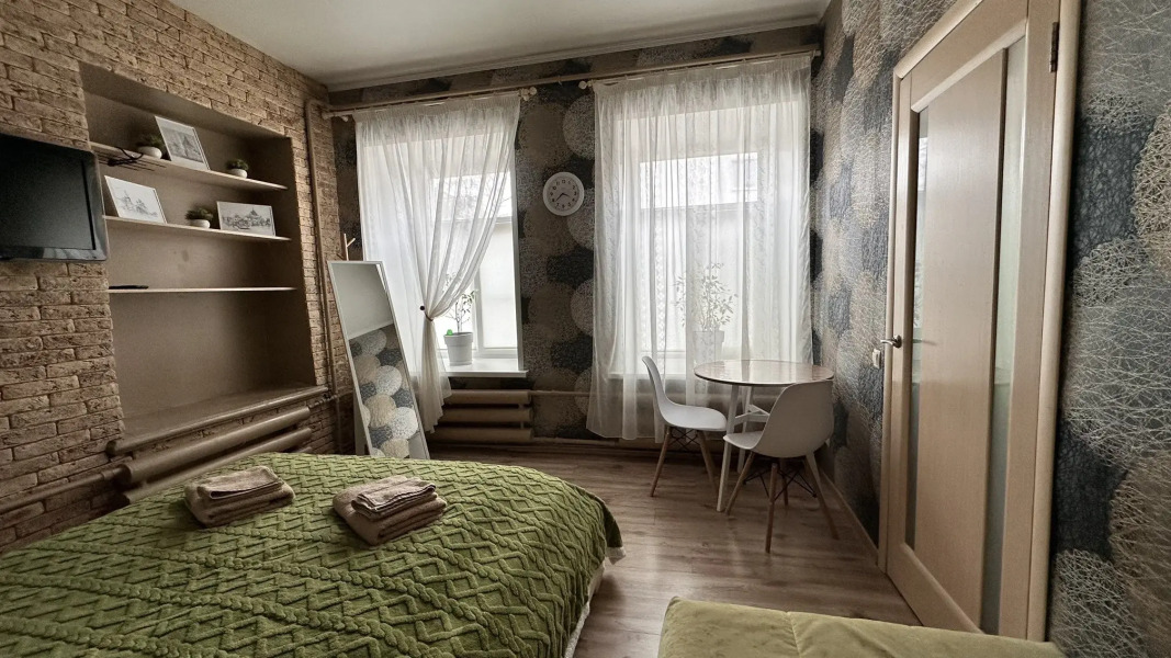 Квартира Студия на улице Ушинского